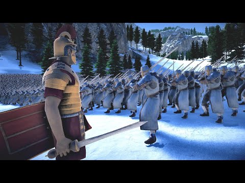 Can 4,000 Roman Generals Pass Through Gorge With 50,000 Enemies - UEBS 2