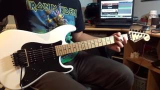Iron Maiden - "Bring Your Daughter... to the Slaughter" cover