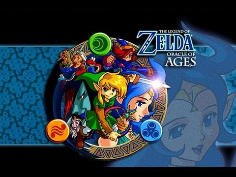 CGRundertow THE LEGEND OF ZELDA: ORACLE OF AGES for Game Boy Video Game Review