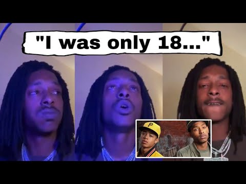 BEN J FROM NEW BOYZ CRYING ABOUT THE CONTRACT HE SIGNED WHEN HE WAS 18