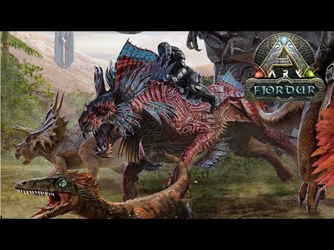 Jakie dinki spotkamy na Fjordur? - ARK