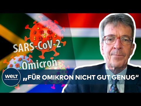 OMIKRON: Erkenntnisse aus Südafrika zeigen extrem viele Durchbruch-Infektionen | WELT Interview