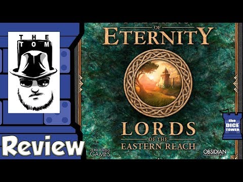 Pillars of Eternity: Lords of the Eastern Reach Review - with Tom Vasel