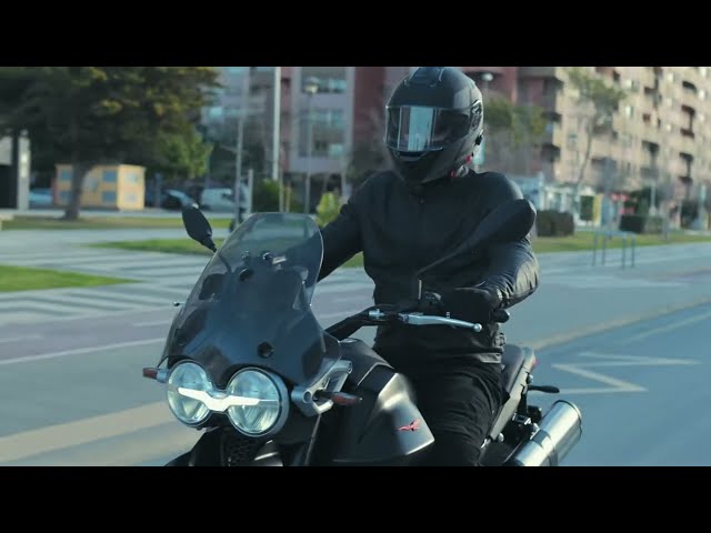 The new Moto Guzzi V85 Strada