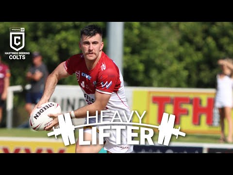 Hasting Deerings Colts Round 3 'Heavy Lifter - Cody Hunter