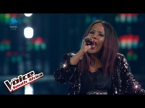 Lelo Ramasimong – ‘Whole Lotta Love’ | Live Shows | The Voice SA | M-Net