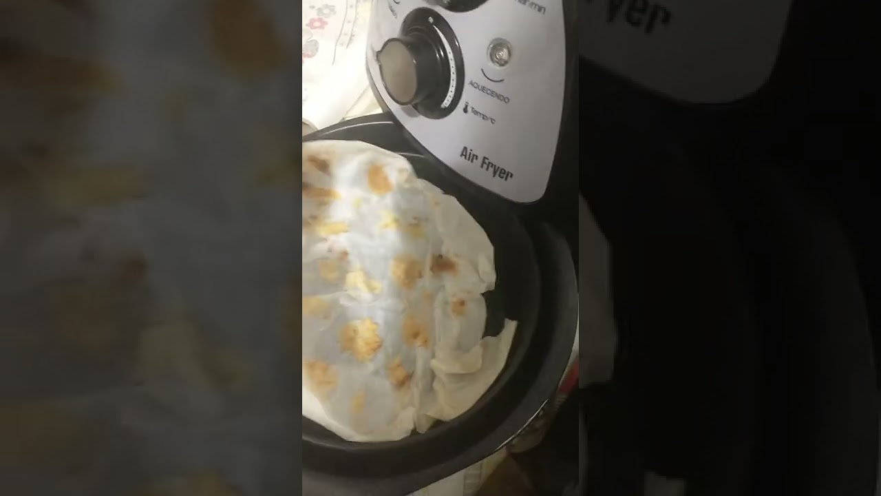 AIR FRYER LIMPA PAPEL MANTEIGA - SEM GRUDAR - FÁCIL DEMAIS - ASSADOS -