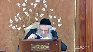 הרה"ג הרב וועכטר שליט"א י"ט אלול תשפ"ד - ליקוטי שיחות חלק ד' שיחה ח"י אלול (הרב אברהם מנחם מענדל וכטר) - התמונה מוצגת ישירות מתוך אתר האינטרנט יוטיוב. זכויות היוצרים בתמונה שייכות ליוצרה. קישור קרדיט למקור התוכן נמצא בתוך דף הסרטון