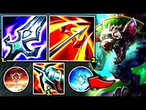 TWITCH TOP ON-HIT IS FANTASTIC AND HERE'S WHY! (1V3 WITH EASE) - S13 Twitch TOP Gameplay Guide