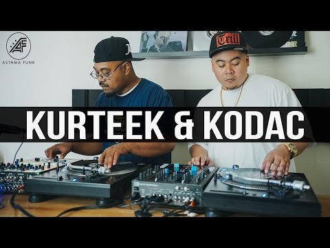 Scratch Break  - Kurteek & Kodac Visualz