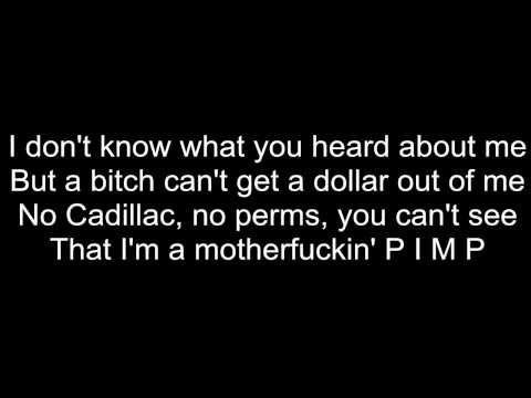 50 Cent Pimp Lyrics [HD]