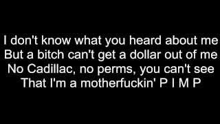 50 Cent Pimp Lyrics [HD]