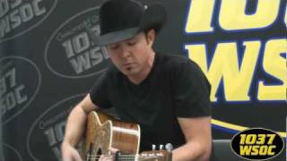 103.7 WSOC: Troy Olsen sings &quot;Ghost Town Train&quot;