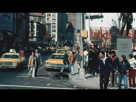 The United States of America in the 1970s - Footage only - HQ
