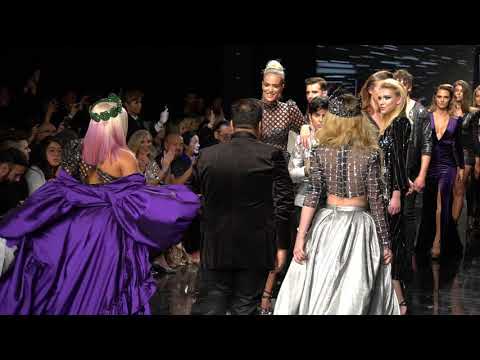 WILFREDO GERARDO'S DESIGNS FOR LA FASHION WEEK MARCH 22, 2019 POWERED BY ART HEARTS FASHION