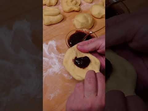 Pączki idealne nadziewane przed smażeniem #pączki #tłustyczwartek #faworki