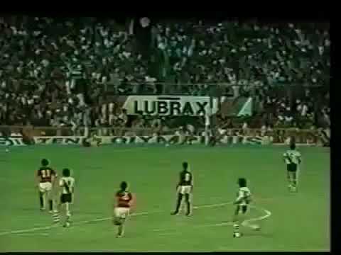 FLAMENGO CAMPEÃO CARIOCA 1978 GOL DE RONDINELLI