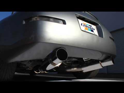 GReddy Revolution RS Exhaust - Nissan 350Z (Z33)