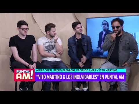 Vito Martino y Los Inolvidables en Puntal AM
