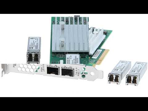 HPE LPE12002- 8GB 2-Port HBACard