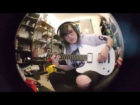 Addio - Theo Fiks & Plant ft. Jack Out (Guitar + Bass Cover)