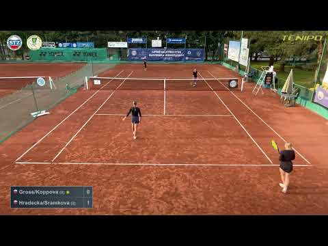 Gross/Koppova - Hradecka/Sramkova (SF)