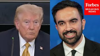 'It's Not A Very Nice Place But You Need It'': Trump Reacts To Mamdani Vowing To Close Rikers Island