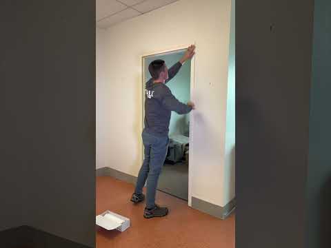 ZIPWALL® ZipDoor® Magnetic - Reusable, Durable, and Made to Handle High-traffic Job Sites