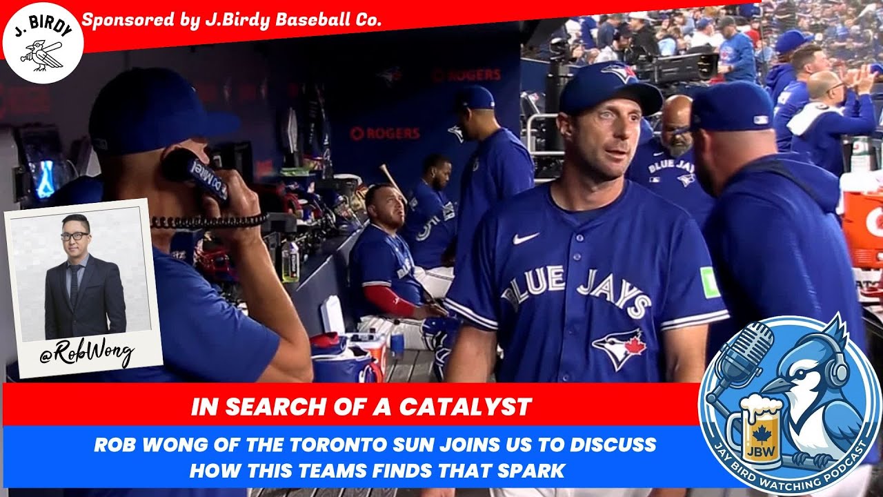 Grab a Beverage: Surviving the Blue Jays .500 Rollercoaster w/ Rob Wong