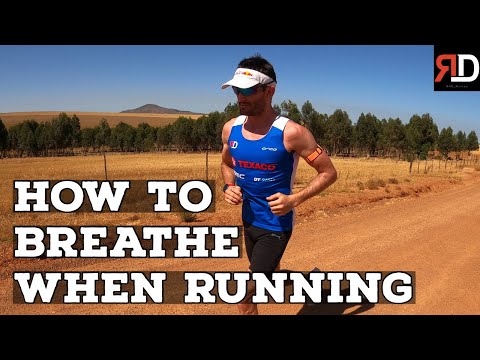 How To Breathe While Running : It's a Secret