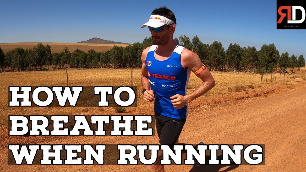 How To Breathe While Running : It's a Secret