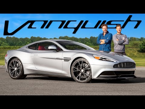 2014 Aston Martin V12 Vanquish // Now An Absolute Bargain
