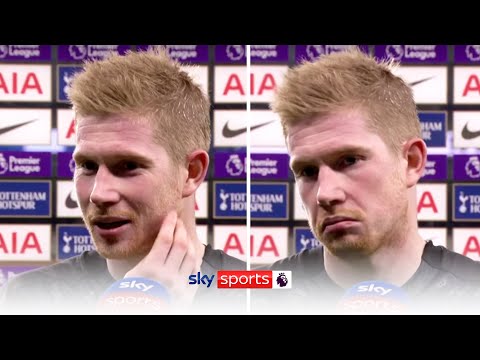 "I don't know the rules anymore to be honest!" | Kevin De Bruyne on the handball rule & fatigue