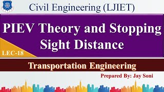 Lec-18_Types of Sight DIstances | Transportation Engineering | Civil Engineering