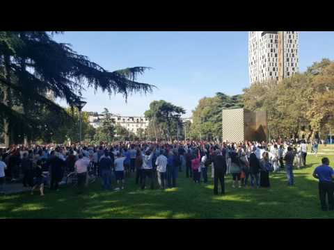 Protesta kunder importit te plehrave - 10/01/2016