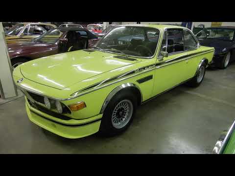 BMW 30 CSL Later Conversion Alpina Inside Engine Bay 360 Degrees Walk Around the Car 2211718 Long