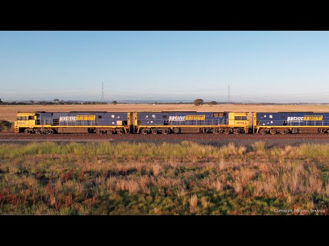 2SP4 Diverted Pacific National Freight Train (19/12/2022) - PoathTV Australian Railways