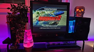 Burnout 3 Takedown Looks AMAZING in 2025 – HD, 60FPS, No Motion Blur on Checkmate 19" IPS Monitor 🤯