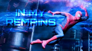 The Amazing Spider-Man 2 - In My Remains (Music Video)