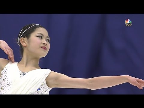 2016 NHK Trophy - Satoko Miyahara FS NBC HD