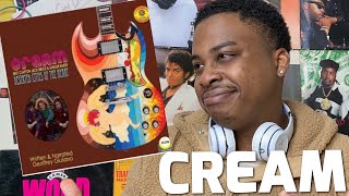 CREAM - DESERTED CITIES OF THE HEART | REACTION