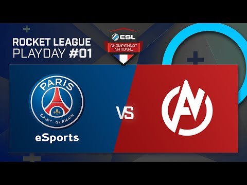 PSG eSports vs Anevia - Championnat National ESL - Winter 2017 - Journée 1