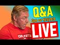 Q&A Live | Cardio, Diet, Heath Update, Training , & More 