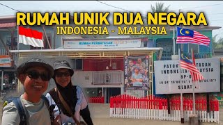 Download lagu Rumah Unik dua Negara Indonesia Malaysia di Pulau Sebatik mp3