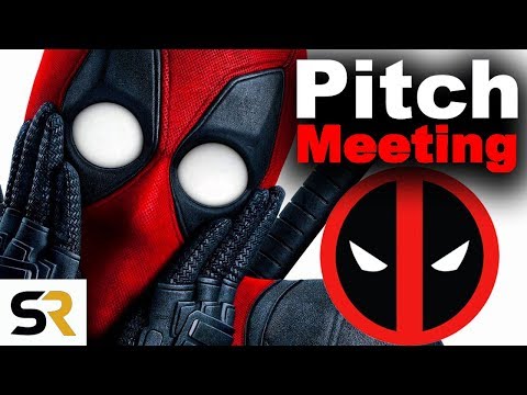 Deadpool Pitch Meeting Video