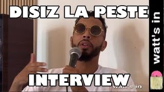 Disiz la Peste - Splash Interview Exclu