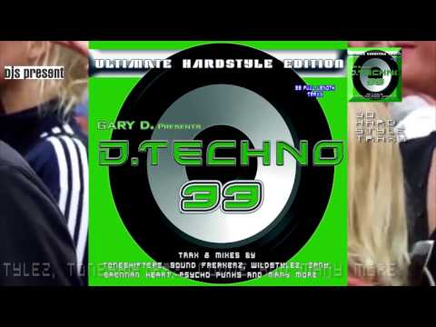 Gary D  pres  D Techno 33 (DjsPresent Promo)
