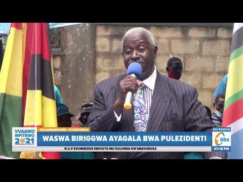 Omulongo Wasswa Biriggwa Ayagala Bwa Pulezidenti