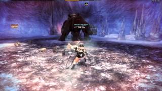 [테스트서버] 듀얼 블레이드 우르쿨 하드 마하 솔플...