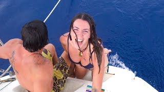 The crew is going INSANE by their passage at SEA! - Sailing Vessel Delos Ep. 151